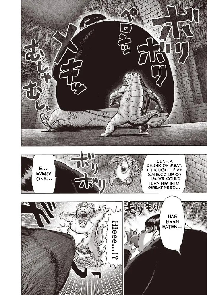 One Punch Man - Chapter 114 image 03